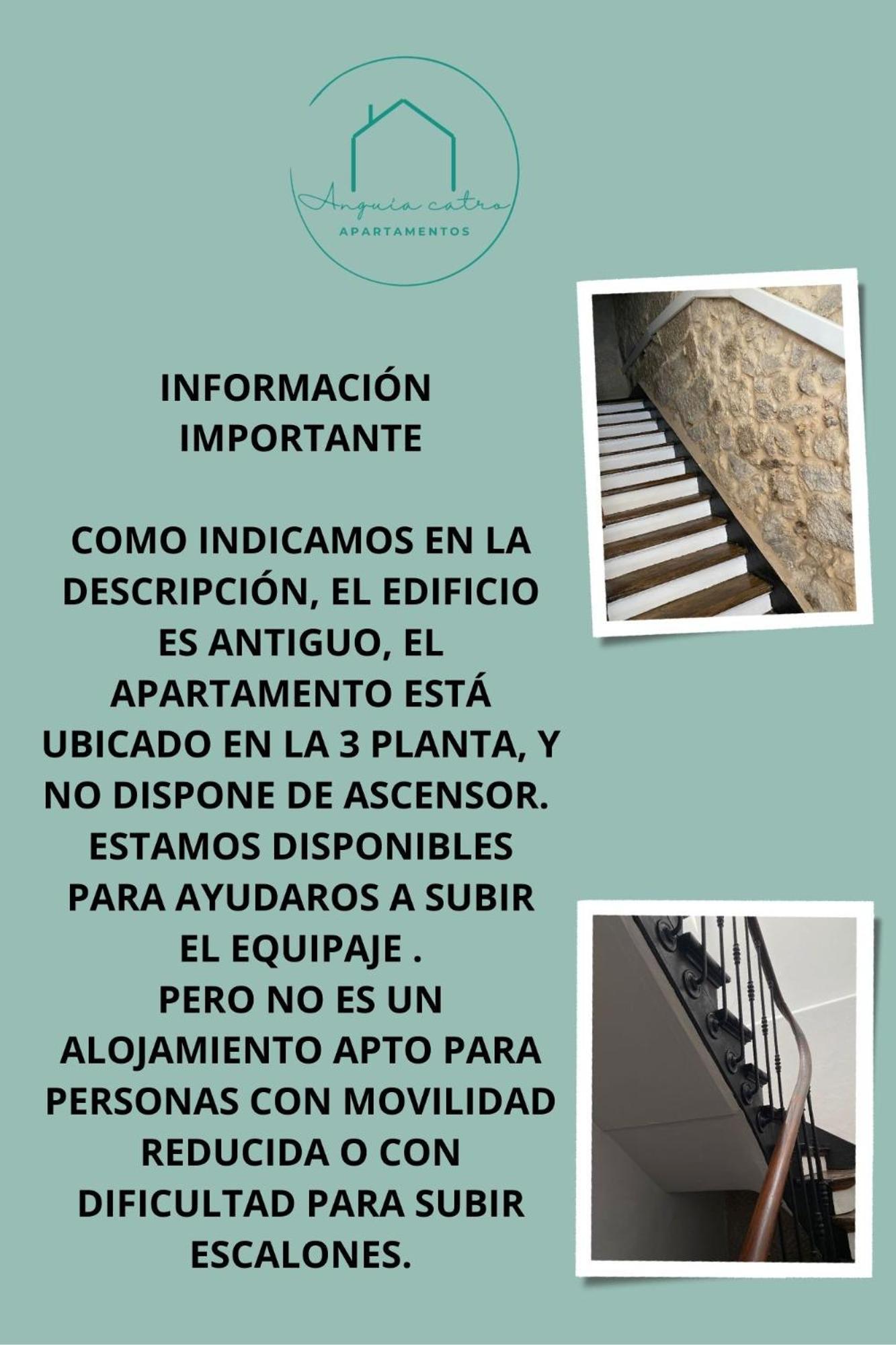ויגו Apartamento Casco Historico Con Vistas A La Ria מראה חיצוני תמונה
